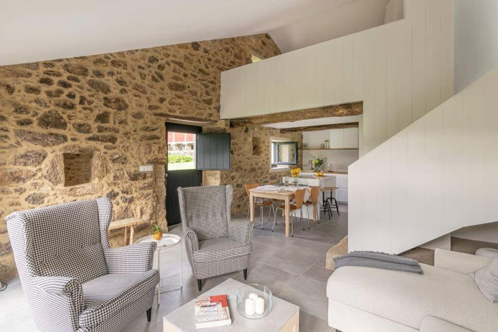 Вилла A Casa De Abaixo, Aloxamento Rural Vedra Экстерьер фото